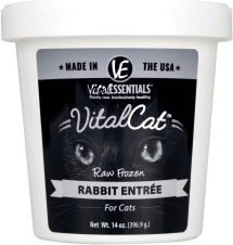 Vital Essentials Rabbit Frozen Grain Free
